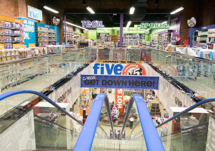 Five Below 1
