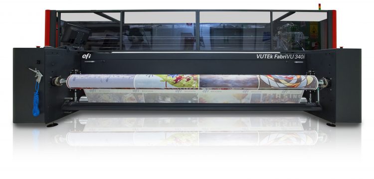 EFI VUTEk FabriVU 340i