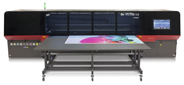 EFI VUTEk h3 printer