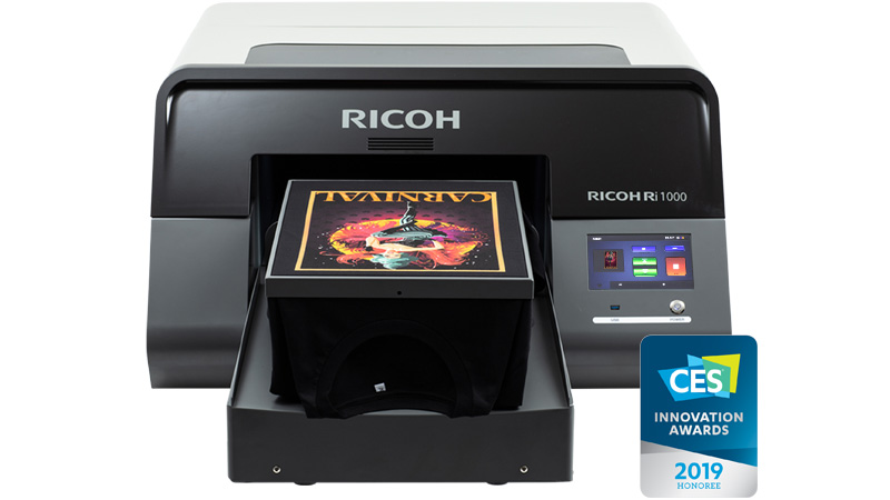Ricoh Ri11000 CES Award