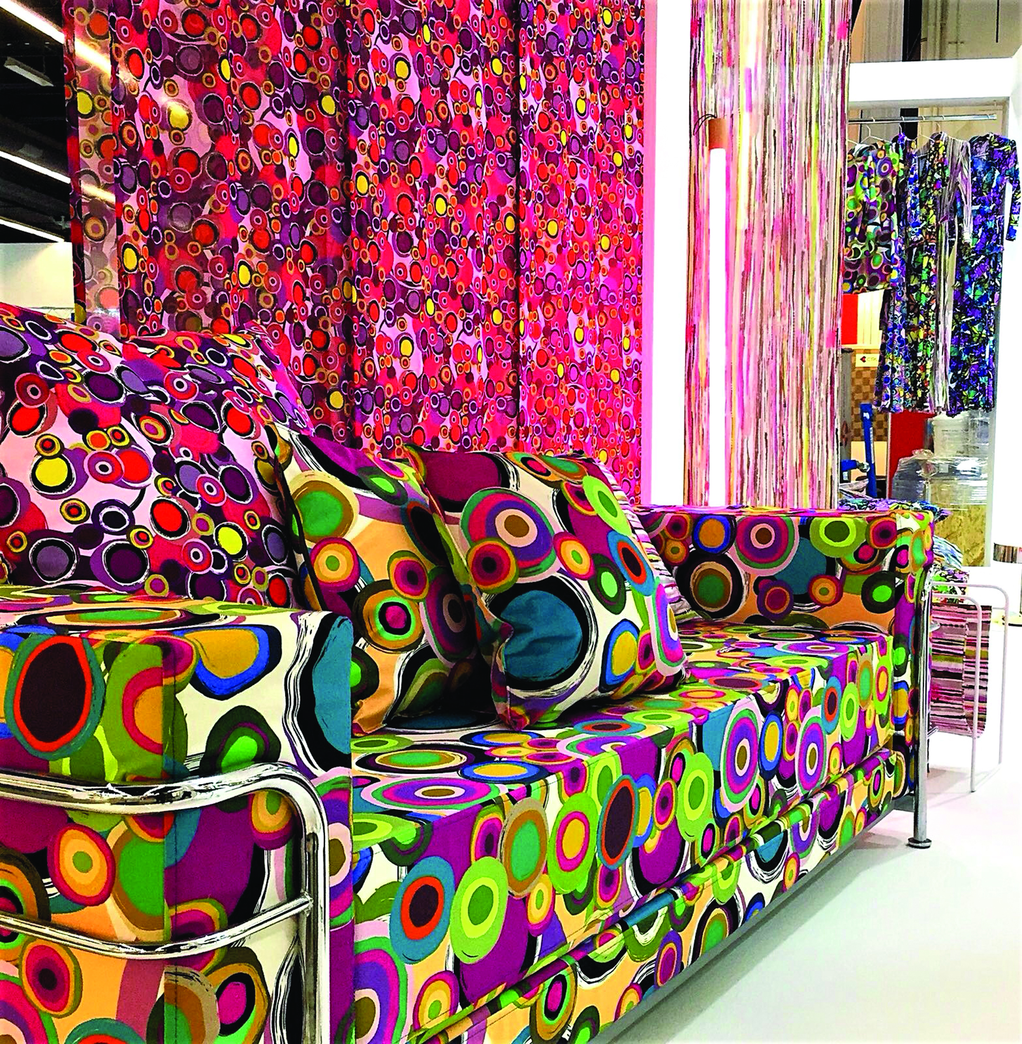 Choose the right inks for digital textile printing.