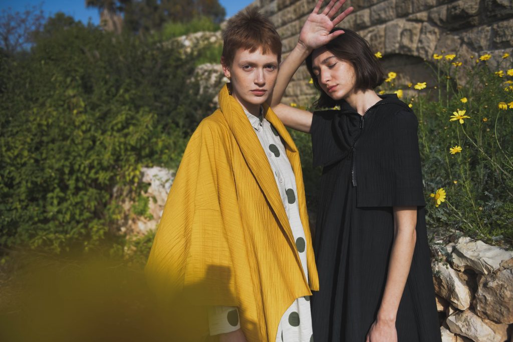 Sasson Kedem uses Kornit technology to create custom fabrics for fashion design.