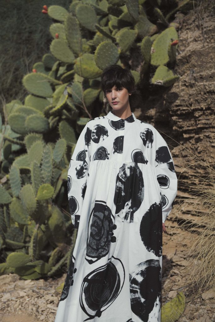 Sasson Kedem uses Kornit technology to create custom fabrics for fashion design.