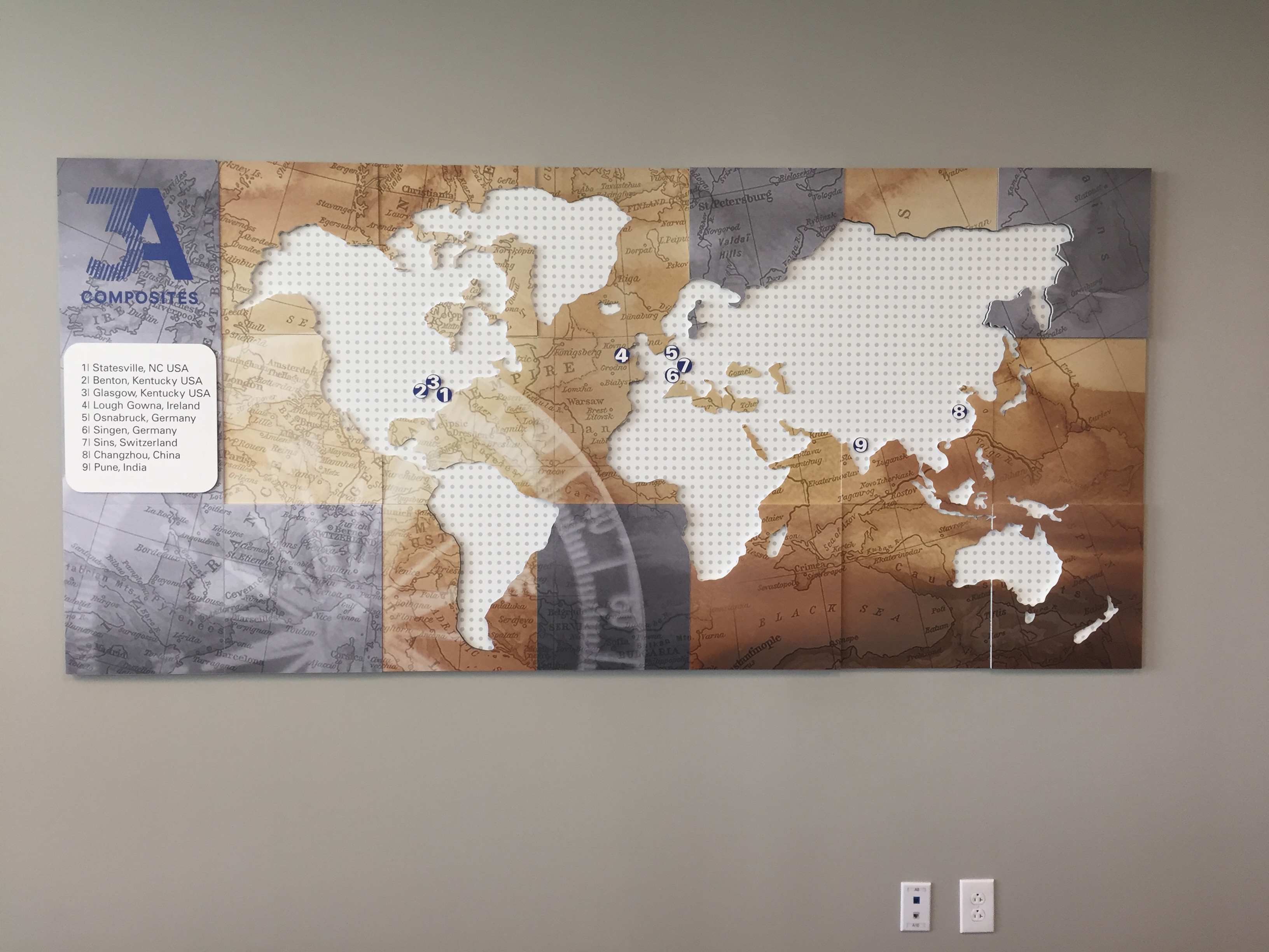 3A Composites USA art
