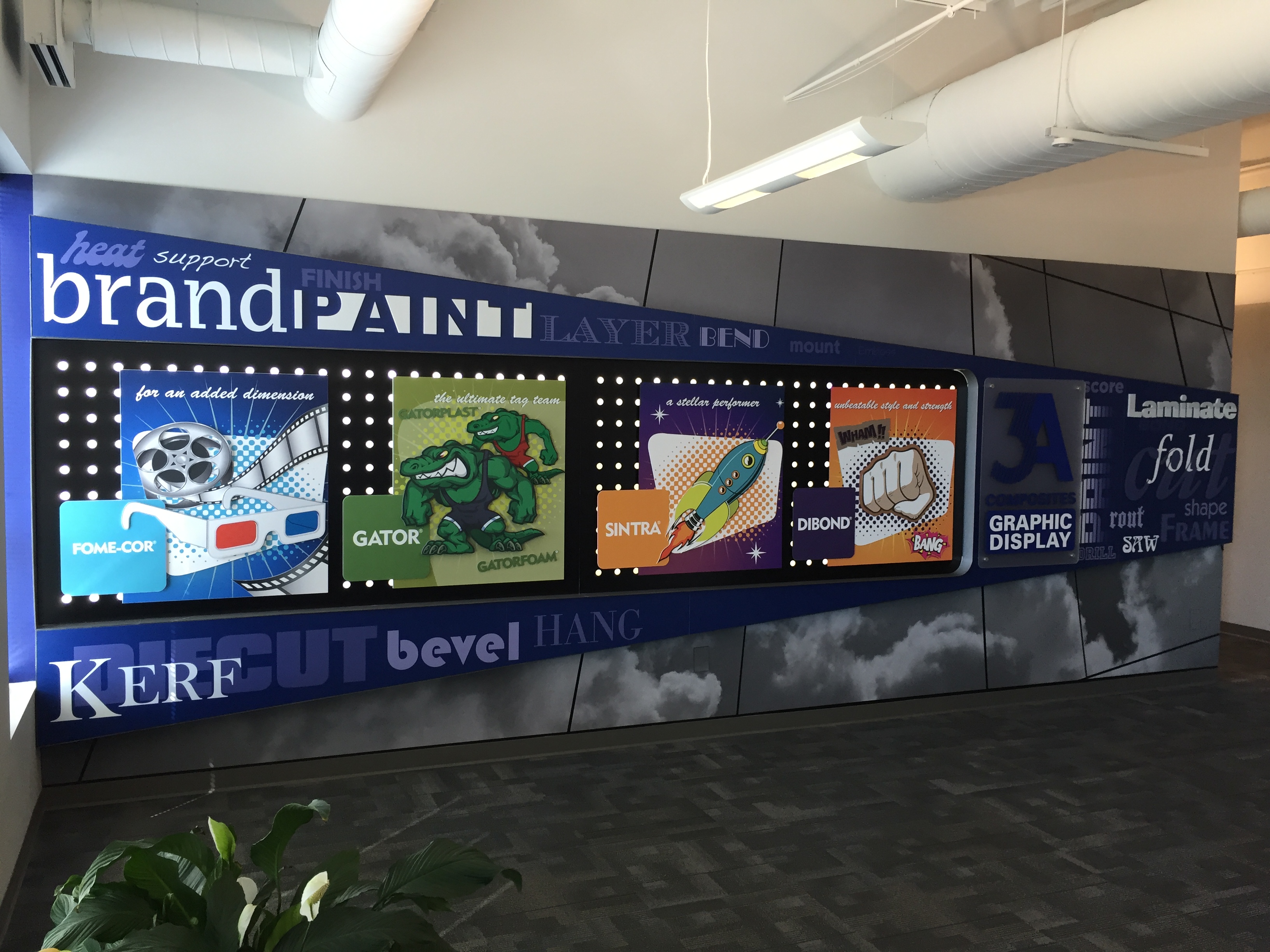 3A Composites USA banner