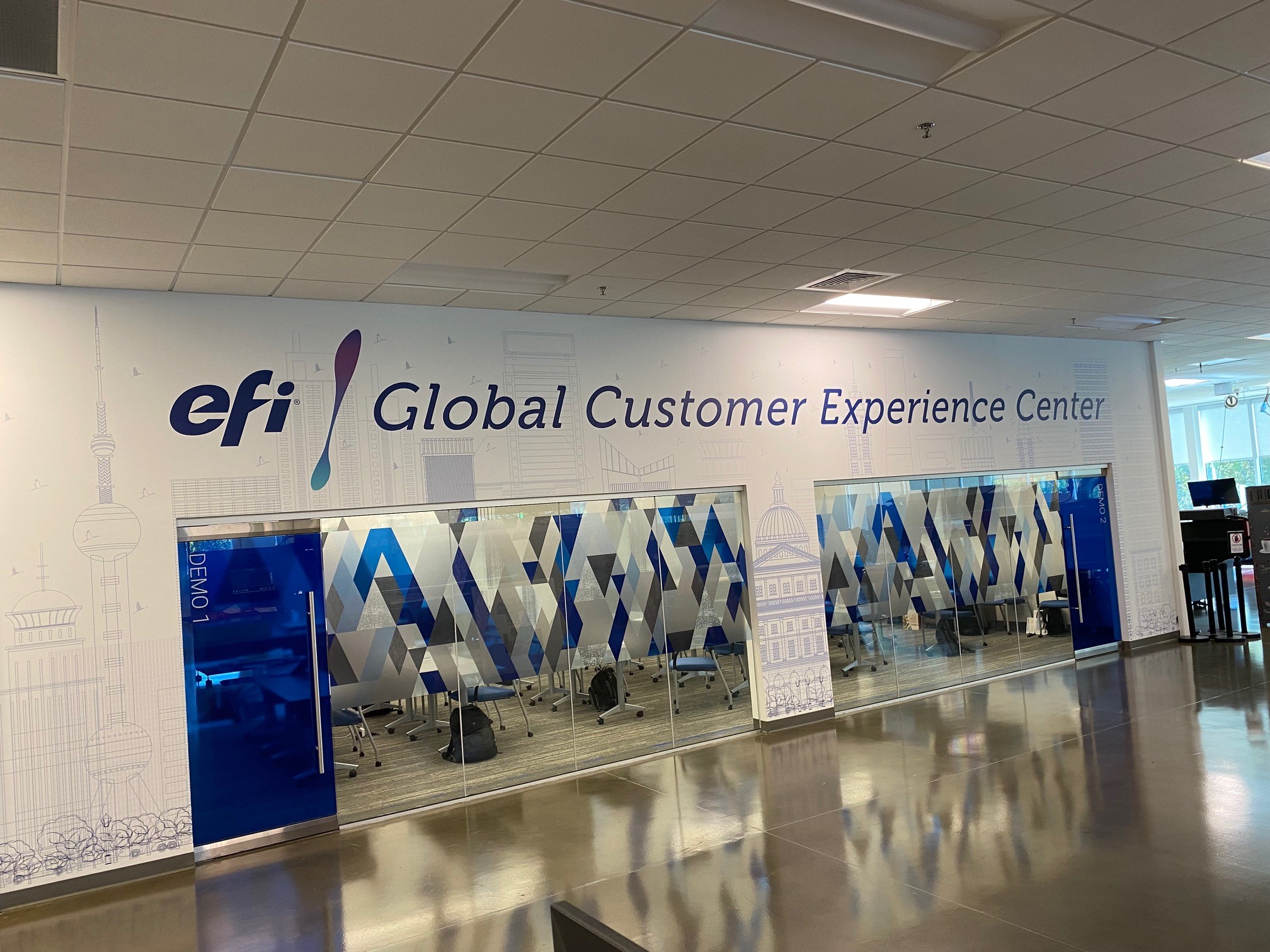 EFI Ignition open house event.