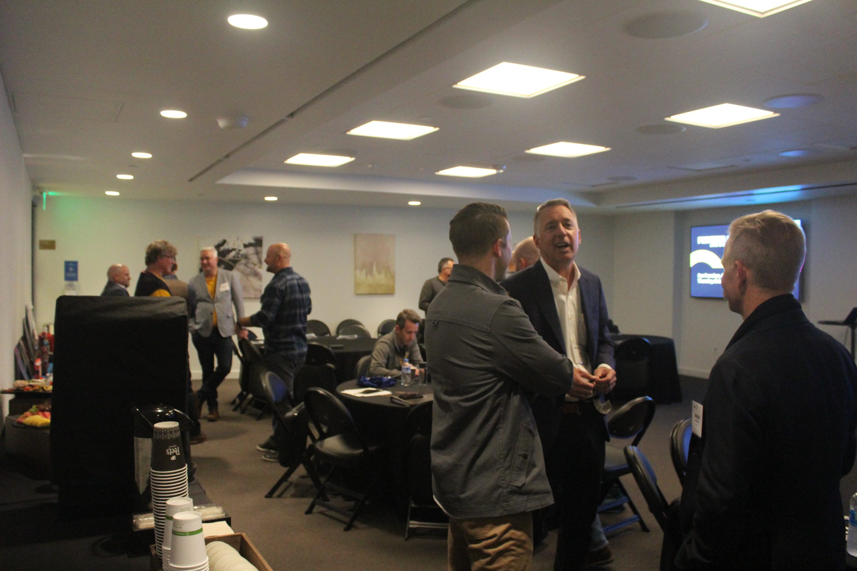 Attendees at the Live & Local event in San Francisco.