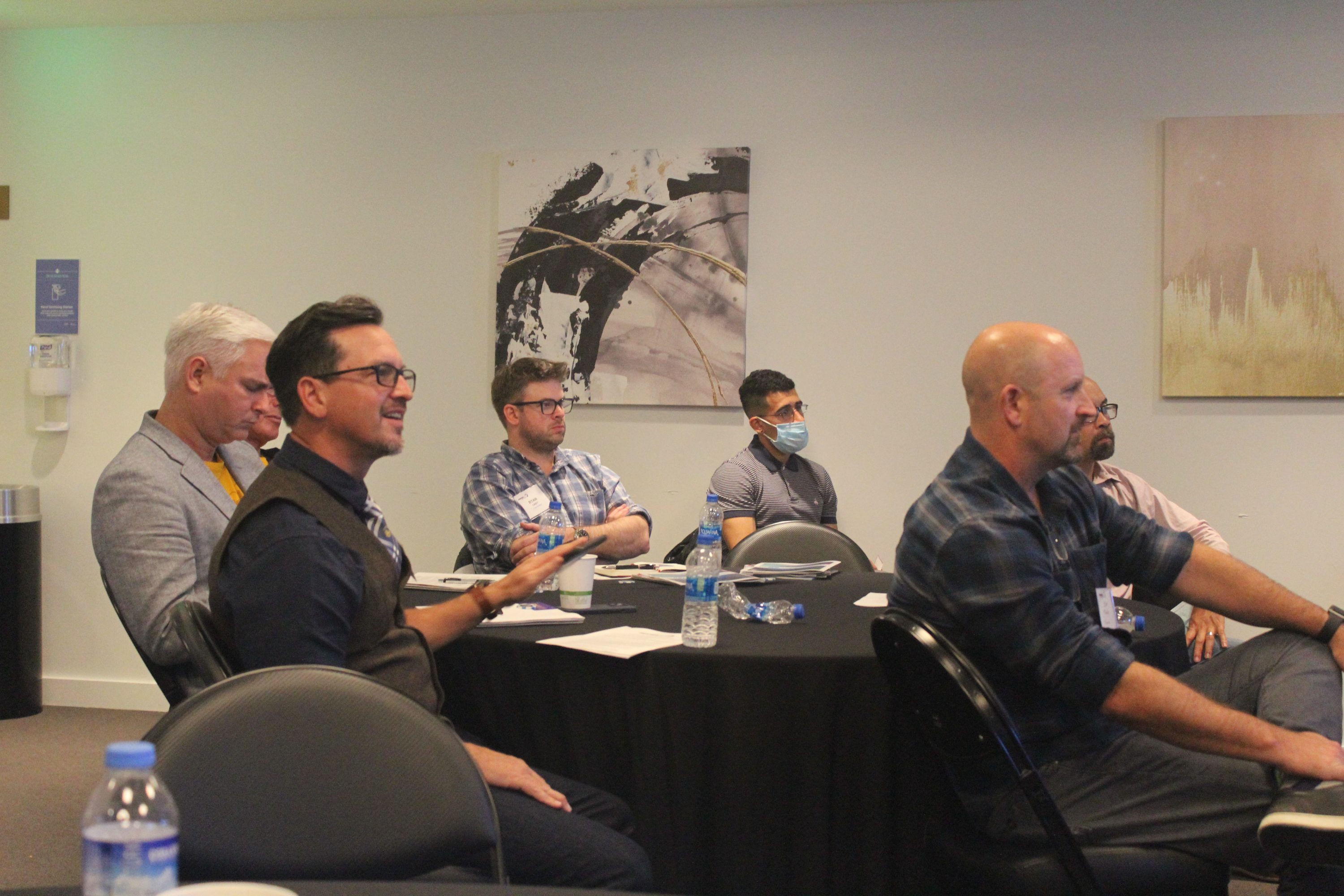 Attendees at the Live & Local event in San Francisco.