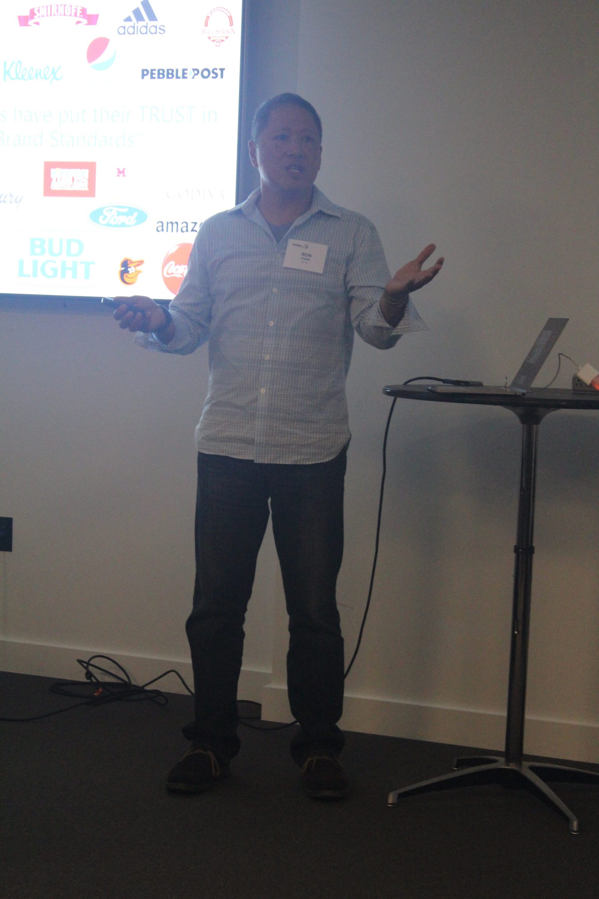 Ron Sarne, business development manager/strategic consultant at HP, gave attendees of the Live & Local event in San Francisco a closer look at HP's extensive portfolio.