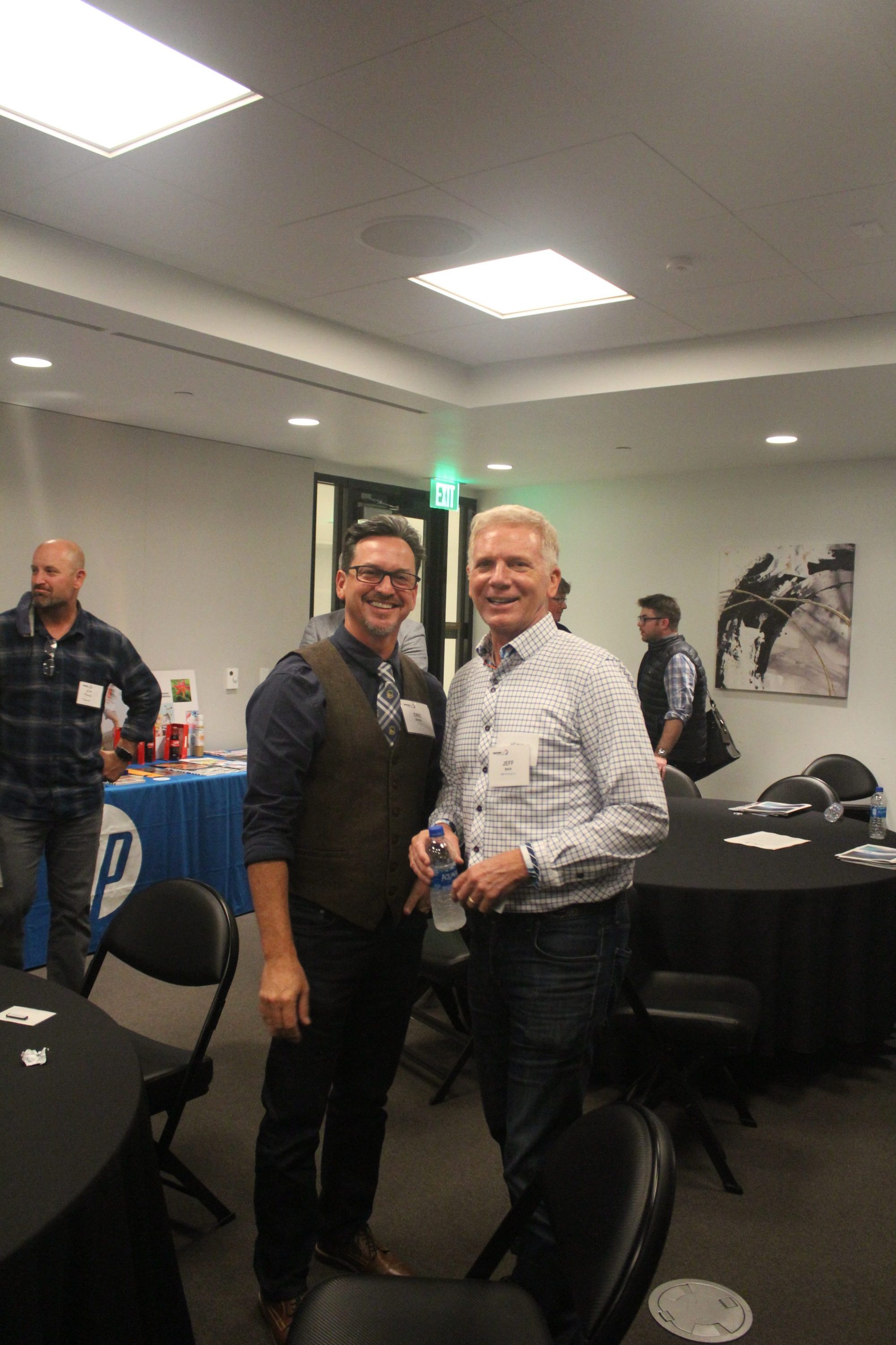 Attendees at the Live & Local event in San Francisco.