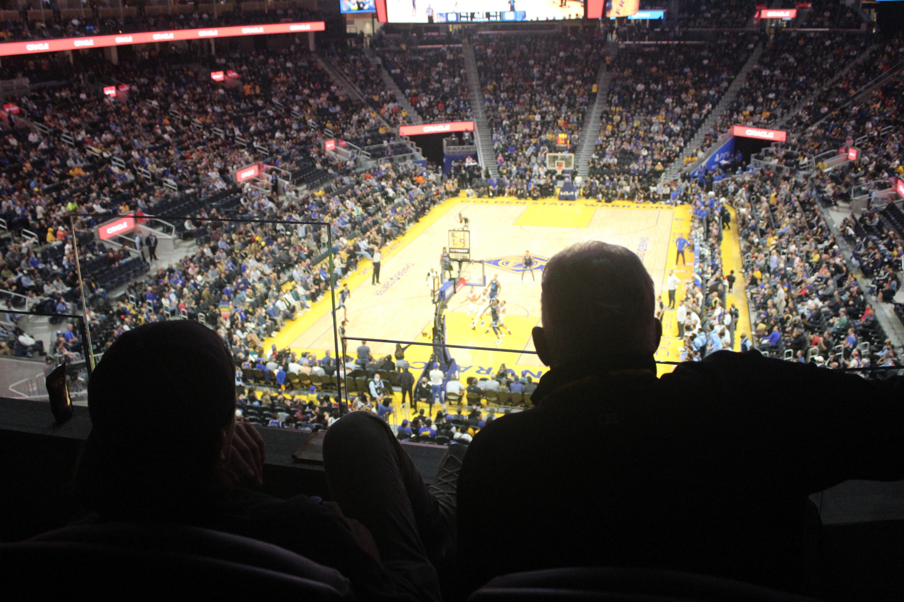 The Golden State Warriors vs the Memphis Grizzlies