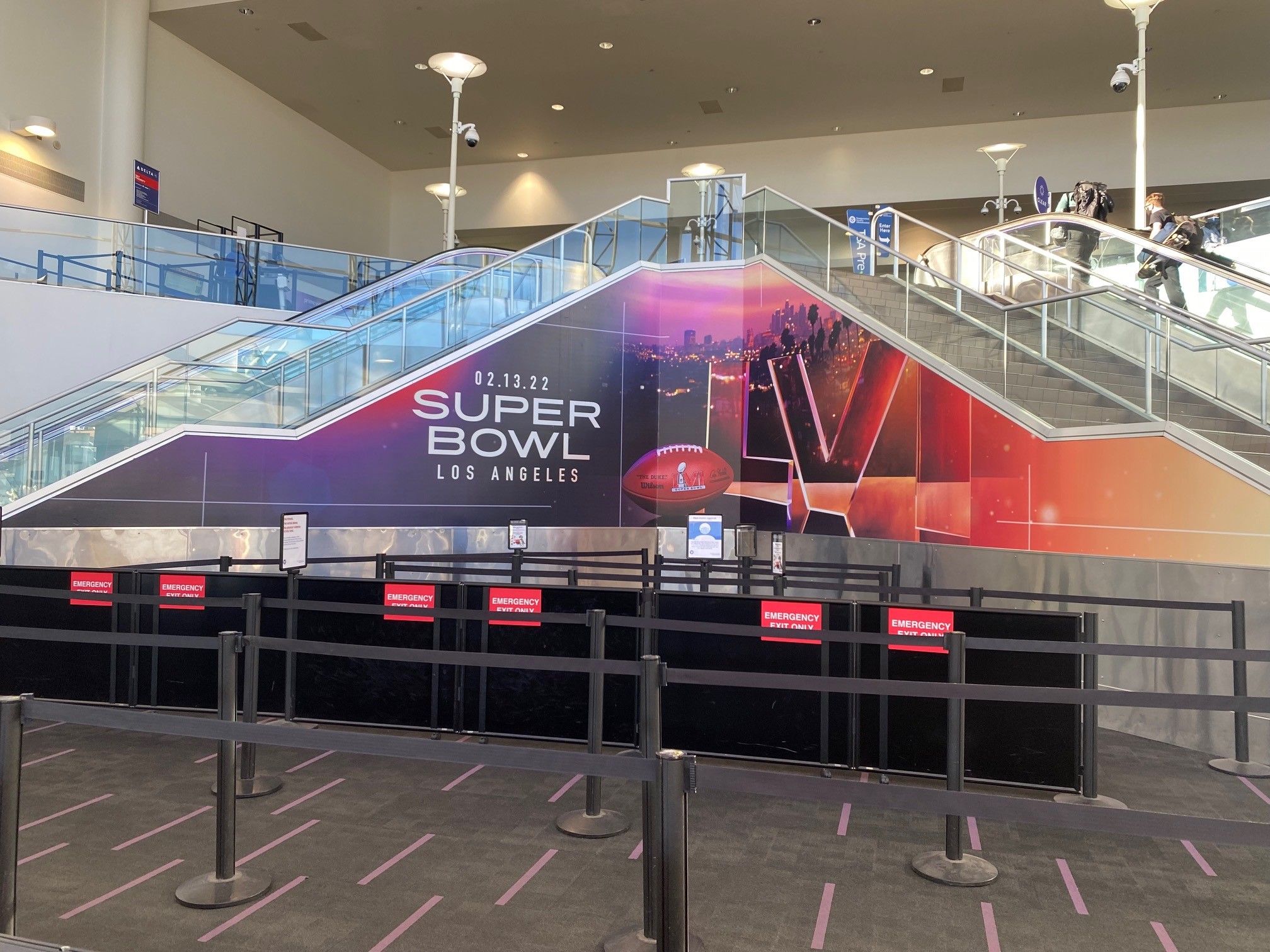 Super Bowl 56 Airport