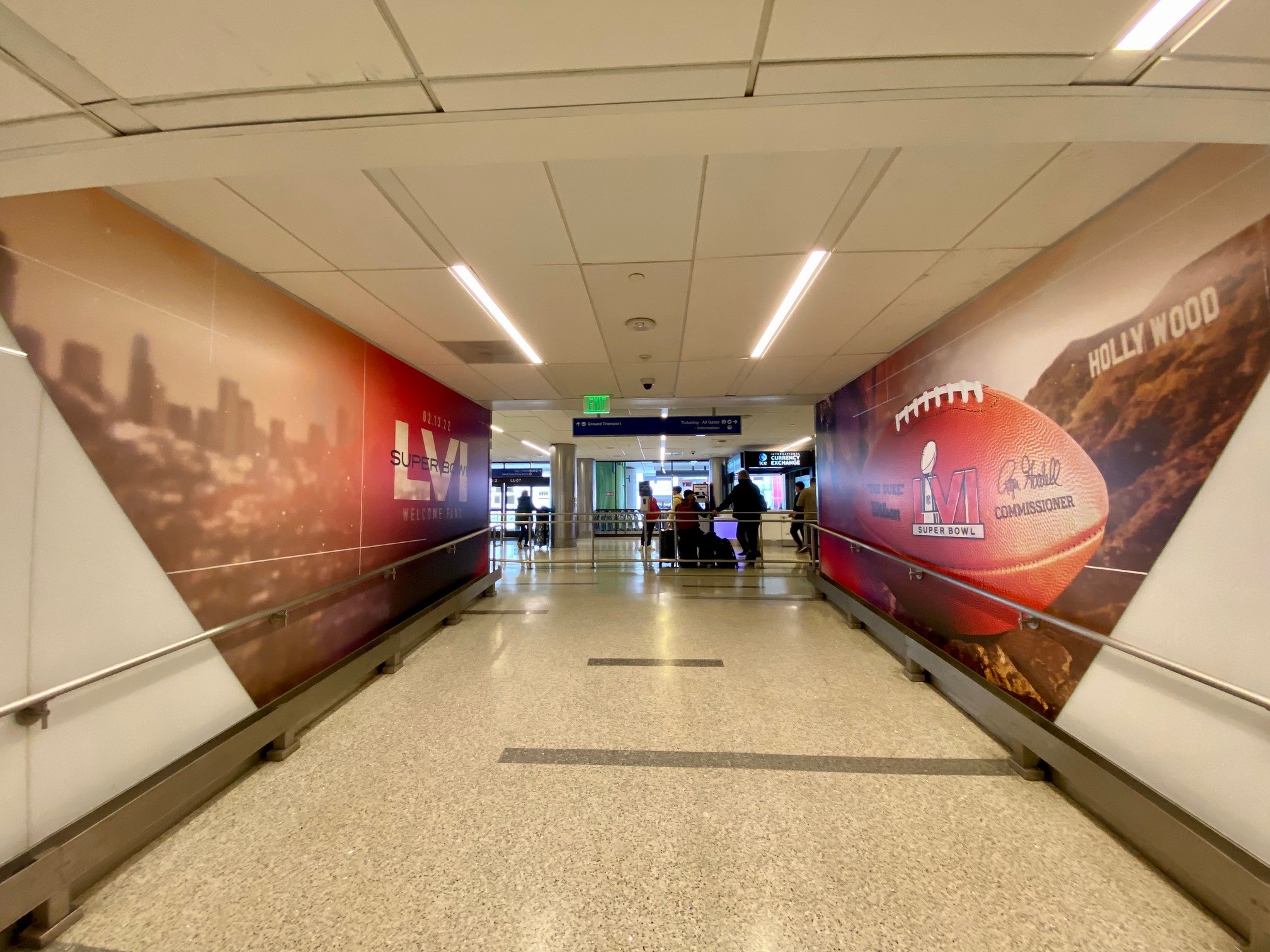 Super Bowl 56 Airport