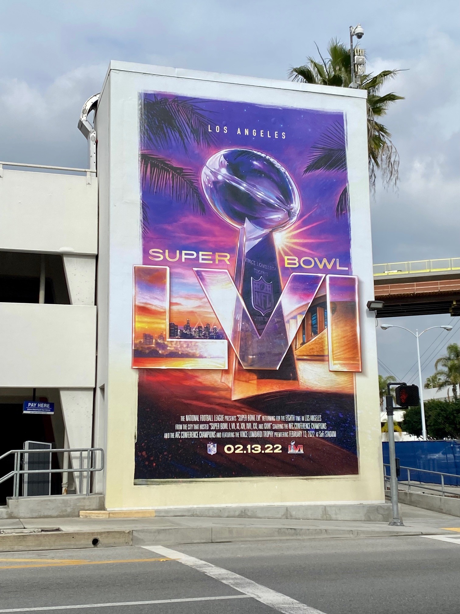 Super Bowl 56 Airport