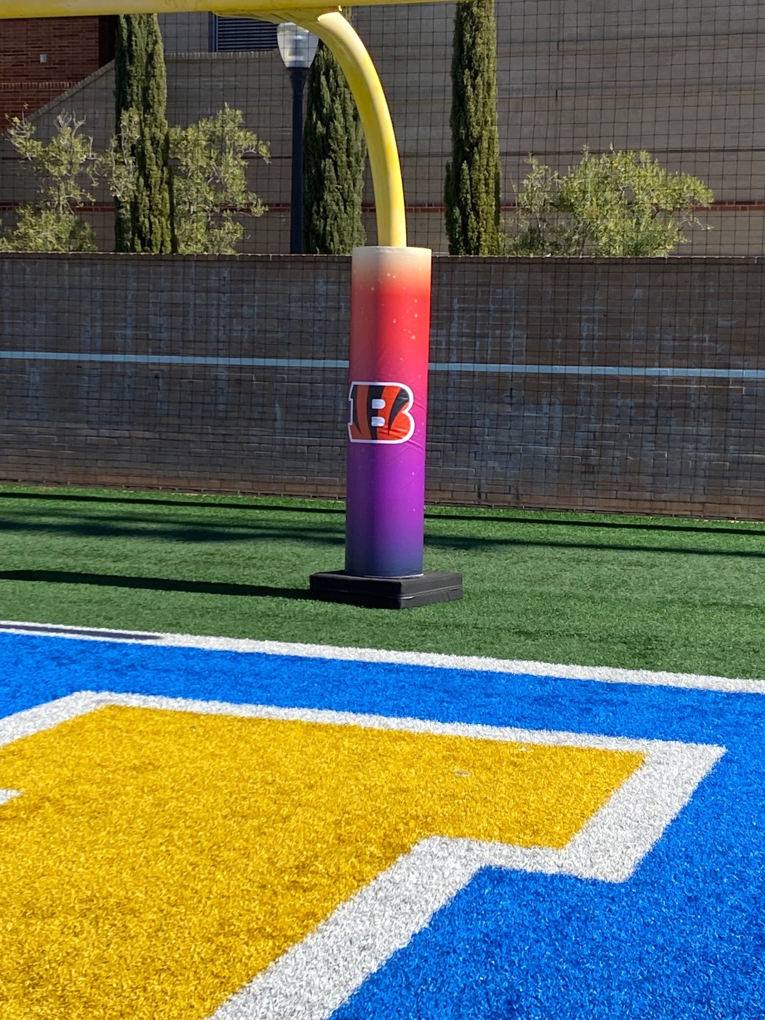 Super Bowl 56 Bengals Practice Facility