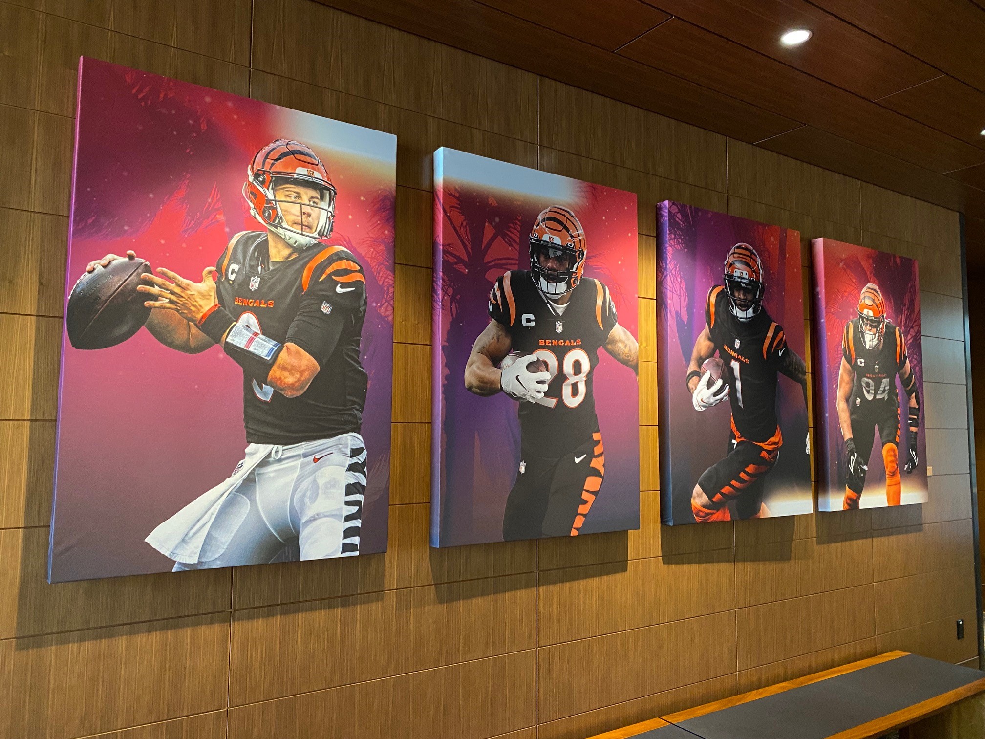 Super Bowl 56 Bengals Team Hotel