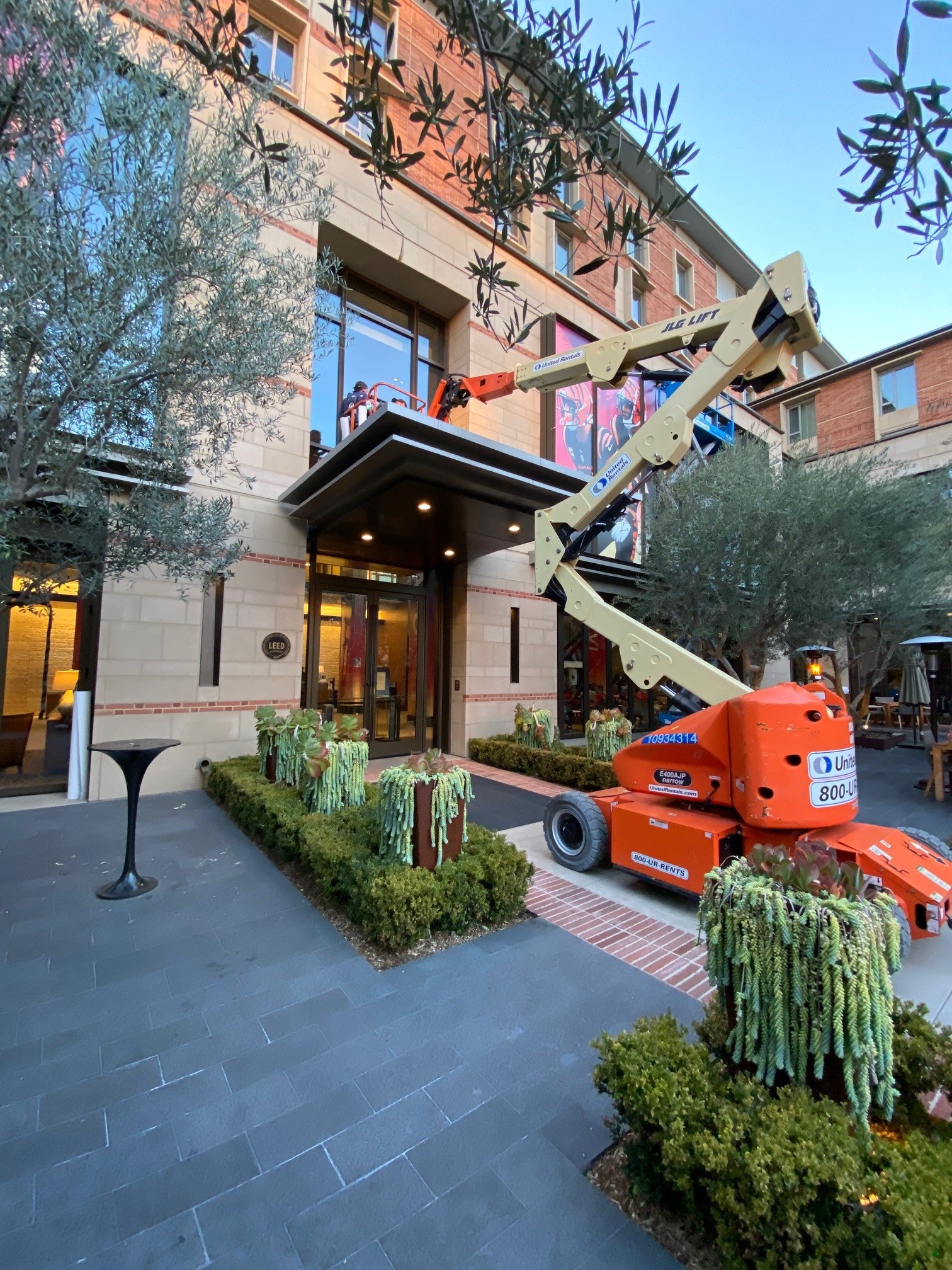 Super Bowl 56 Bengals Team Hotel
