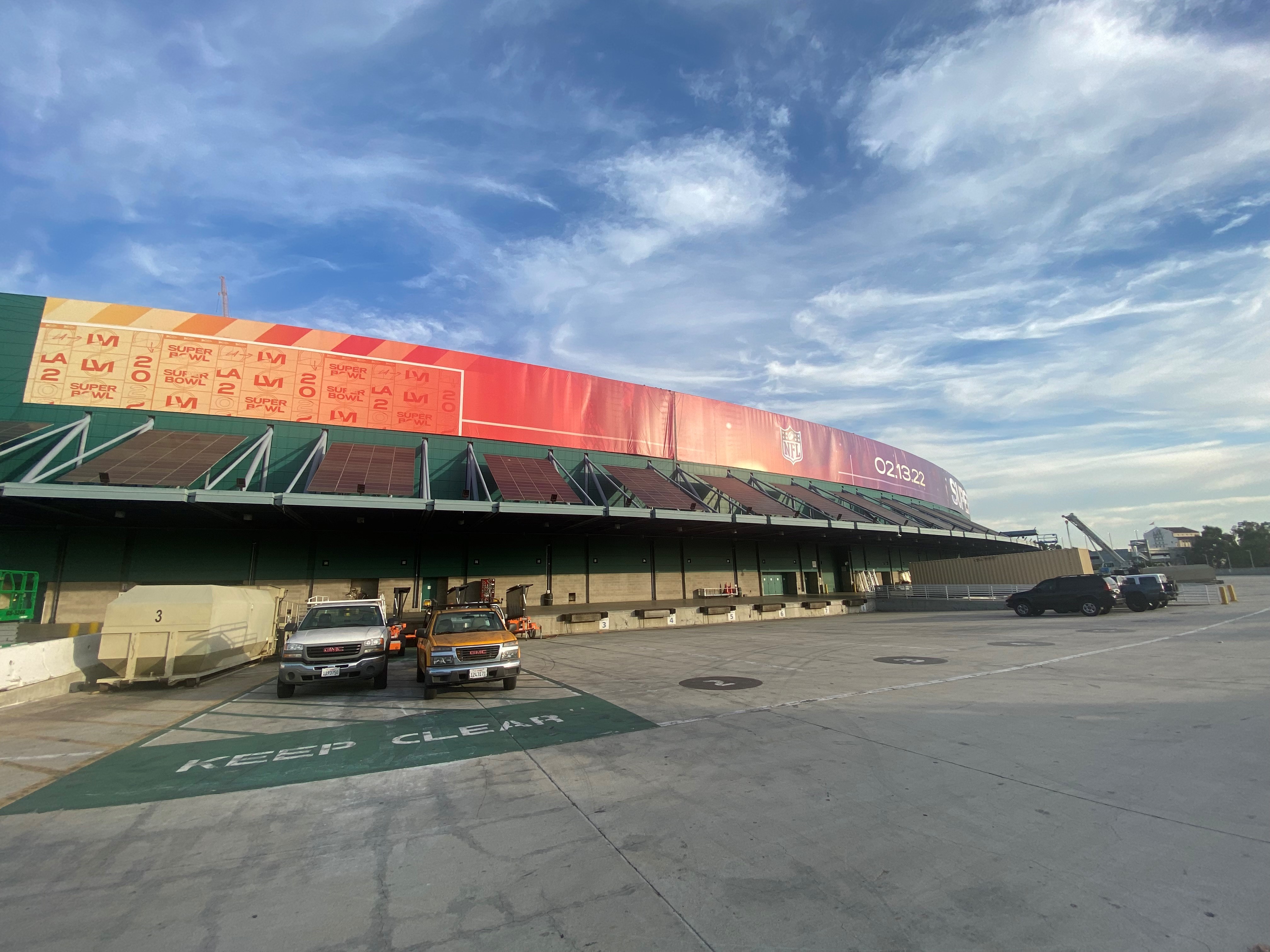Super Bowl 56 Convention Center