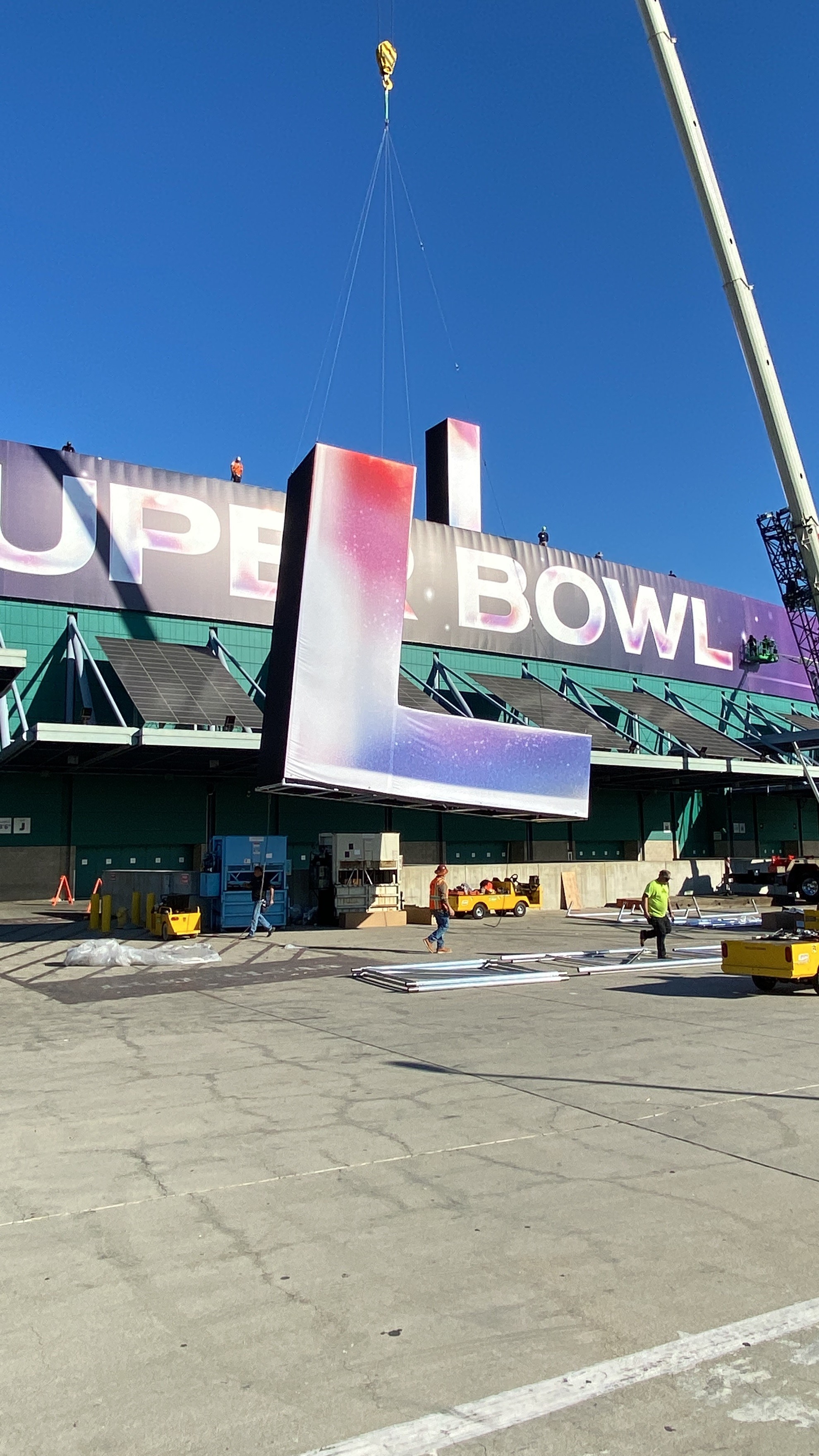 Super Bowl 56 Convention Center