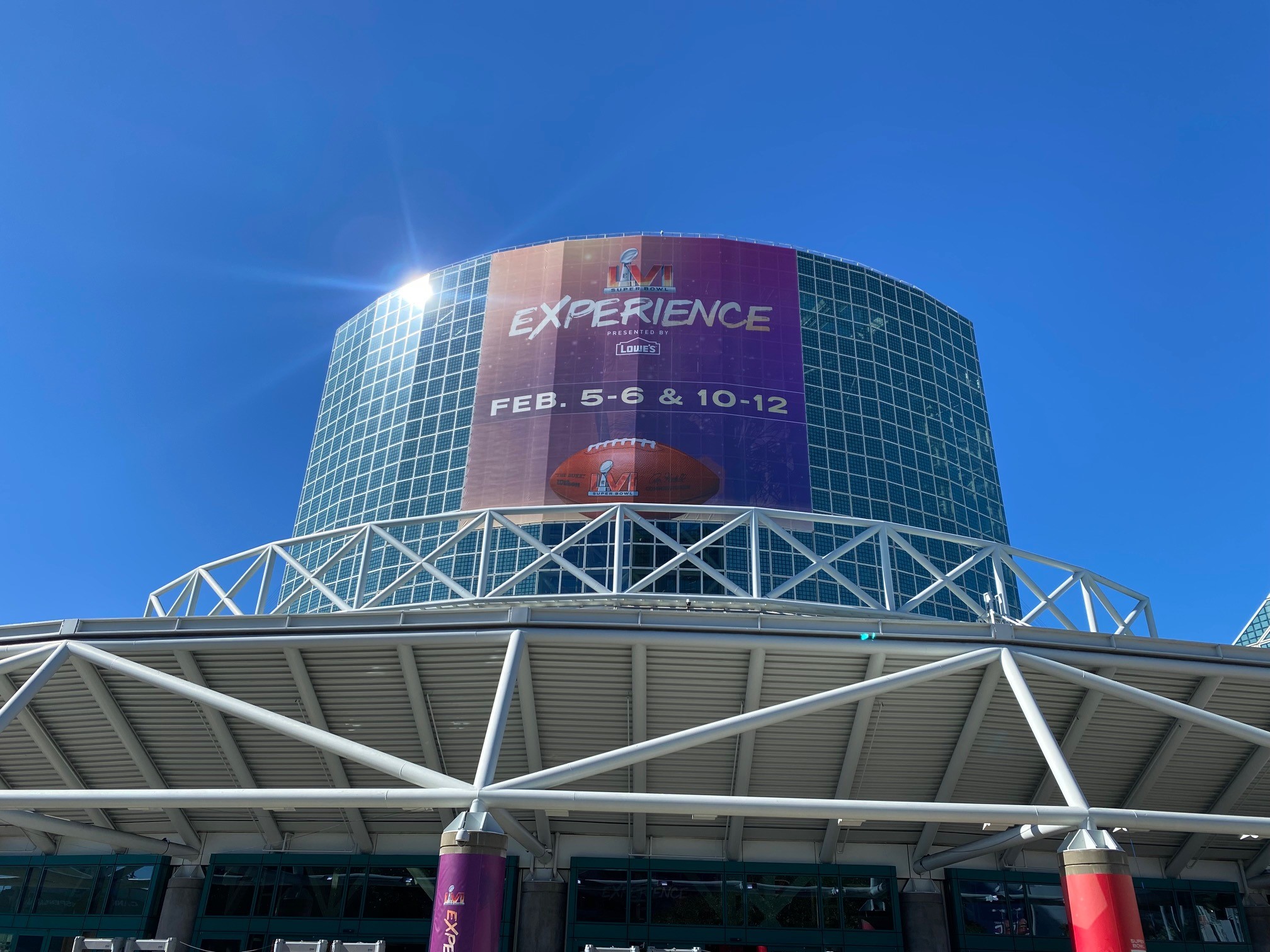 Super Bowl 56 Experience