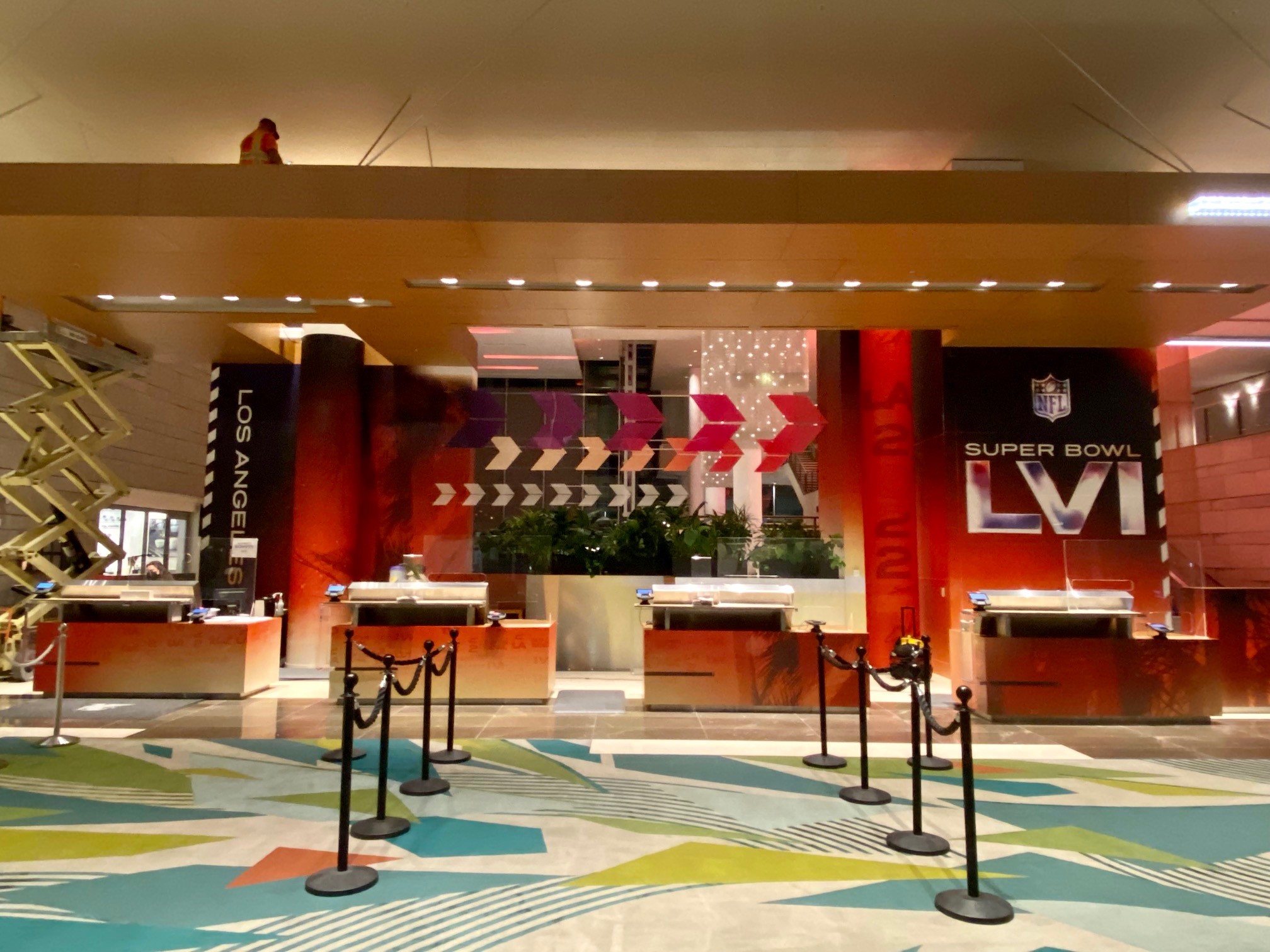 Super Bowl 56 Headquarters Hotel