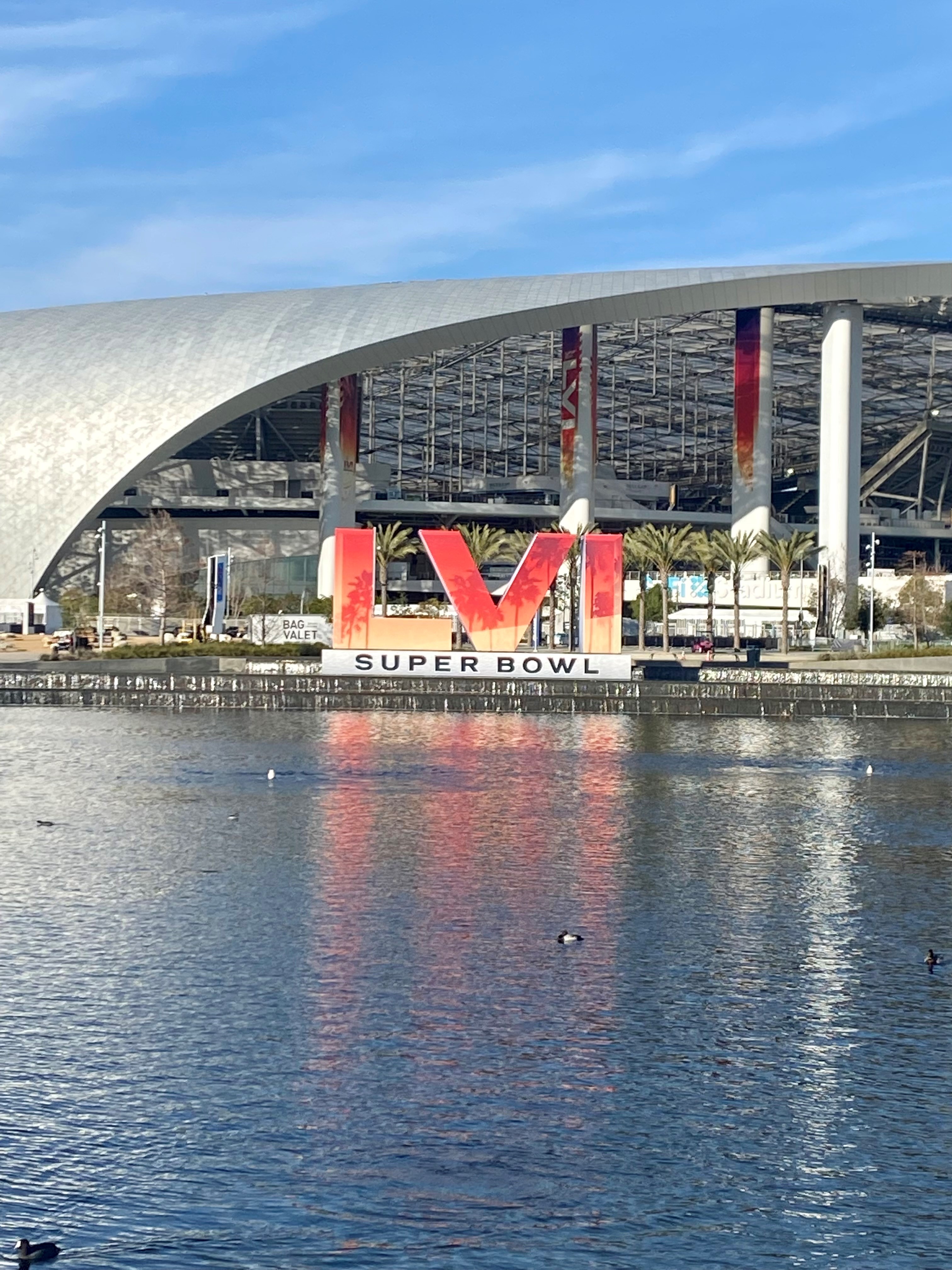 Super Bowl 56 Lake Letters
