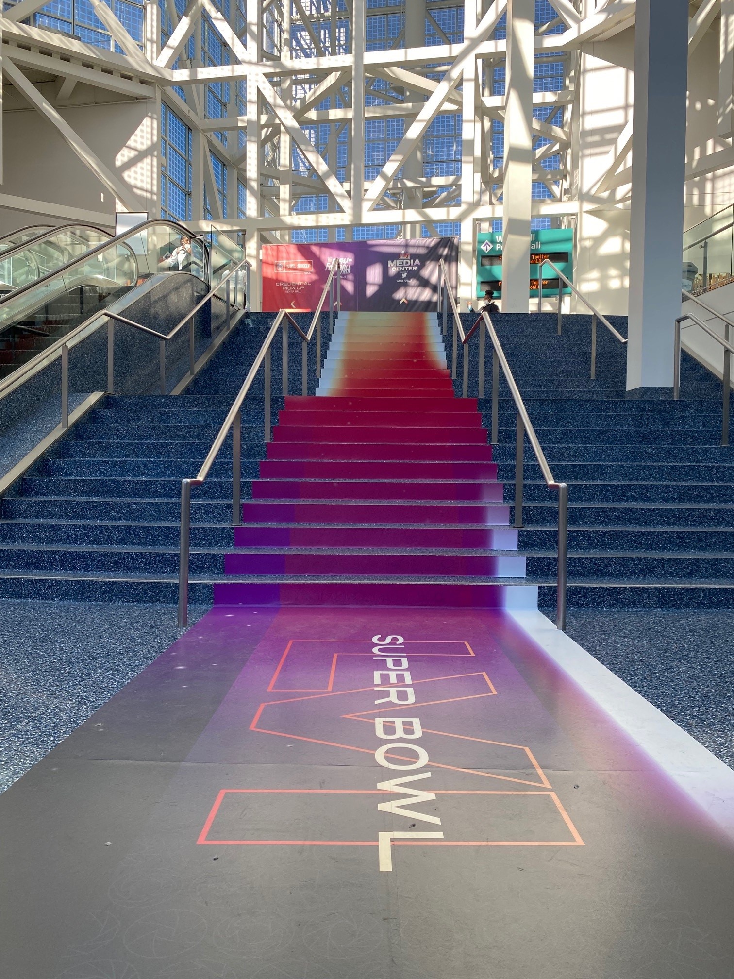 Super Bowl 56 Media Center