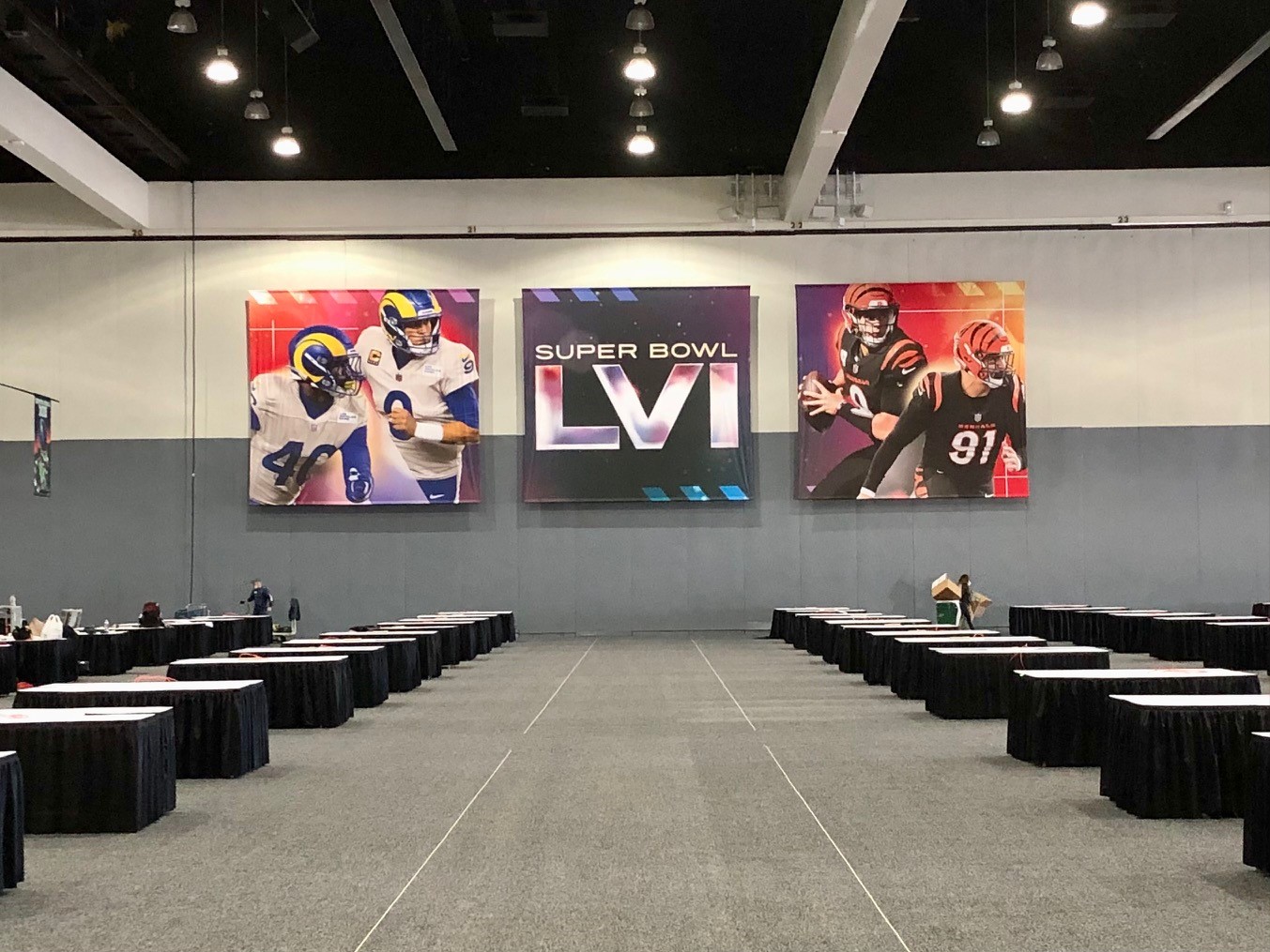 Super Bowl 56 Media Center