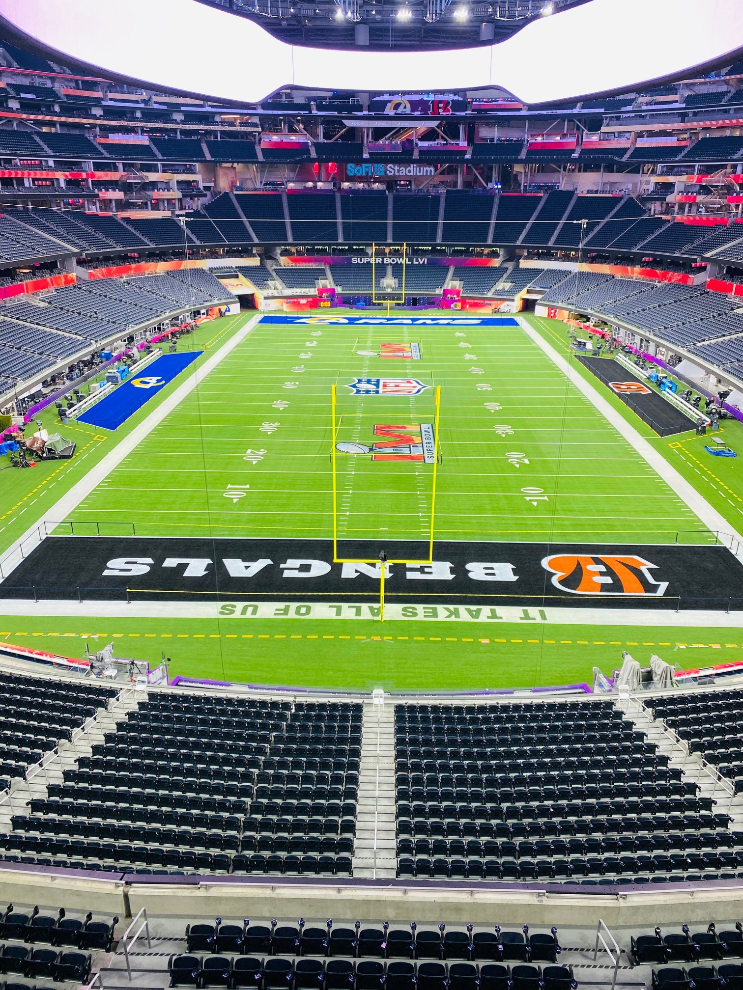 Super Bowl 56 Stadium