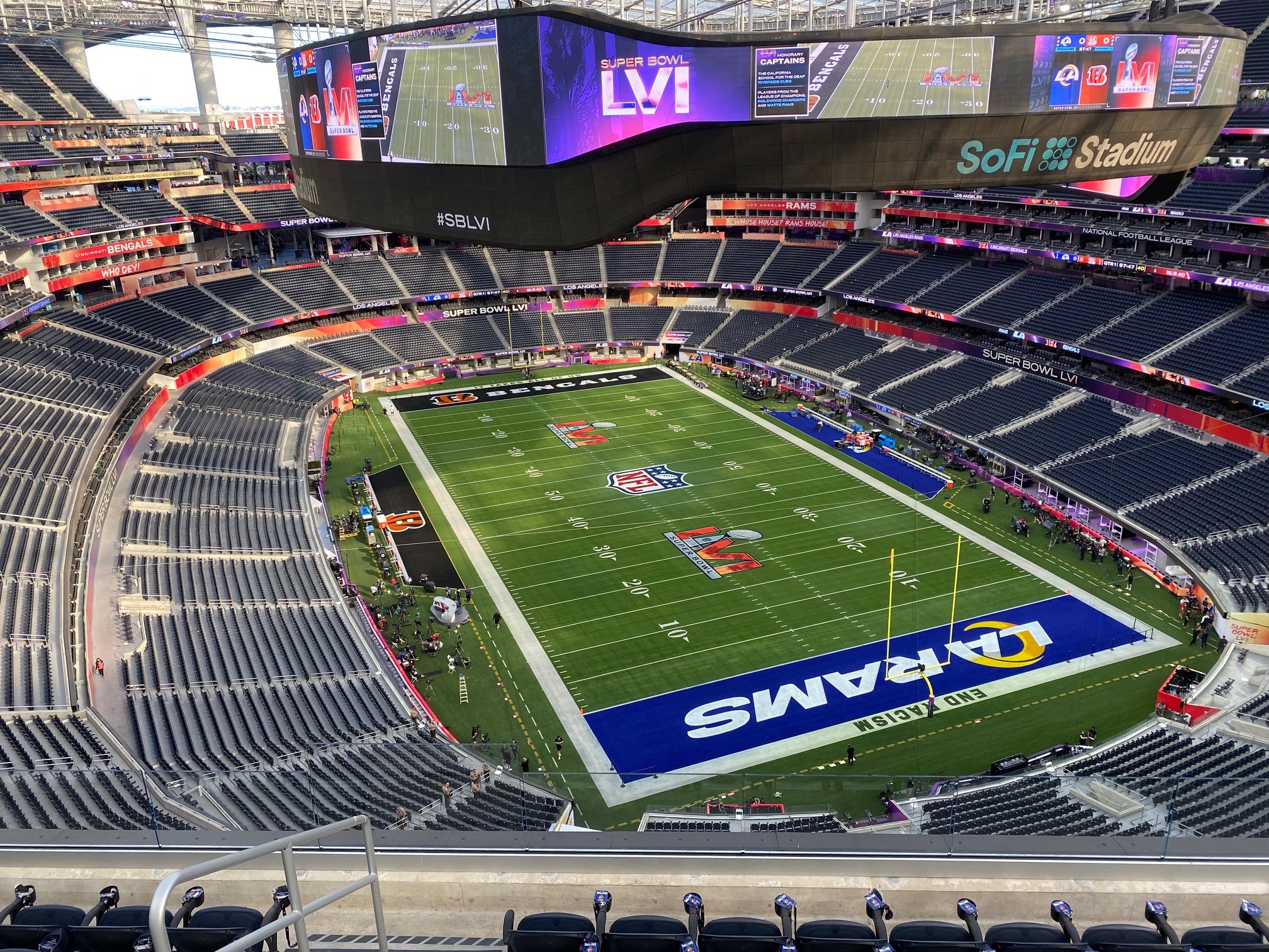 Super Bowl 56 Stadium
