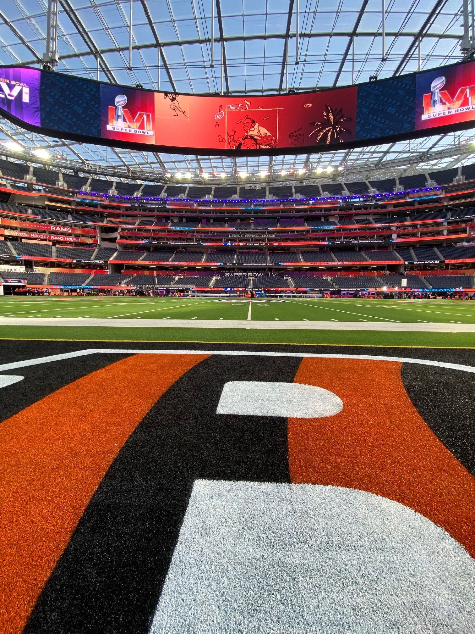 Super Bowl 56 Stadium