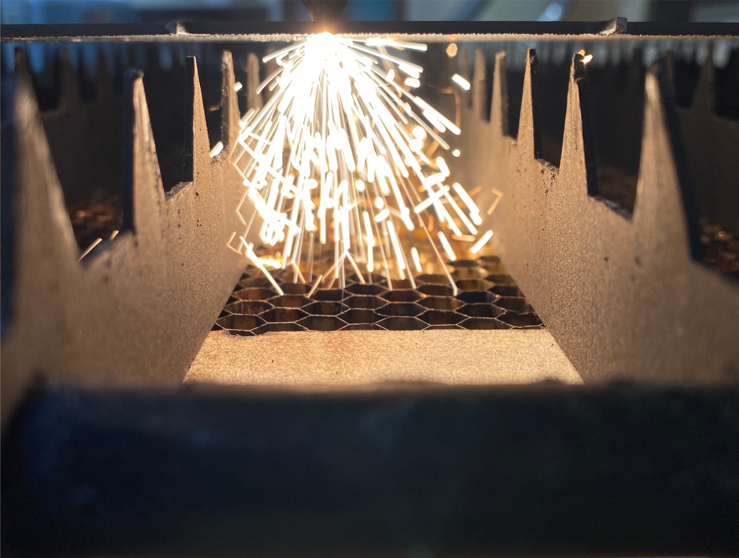 Large Format Laser Cutting Metal