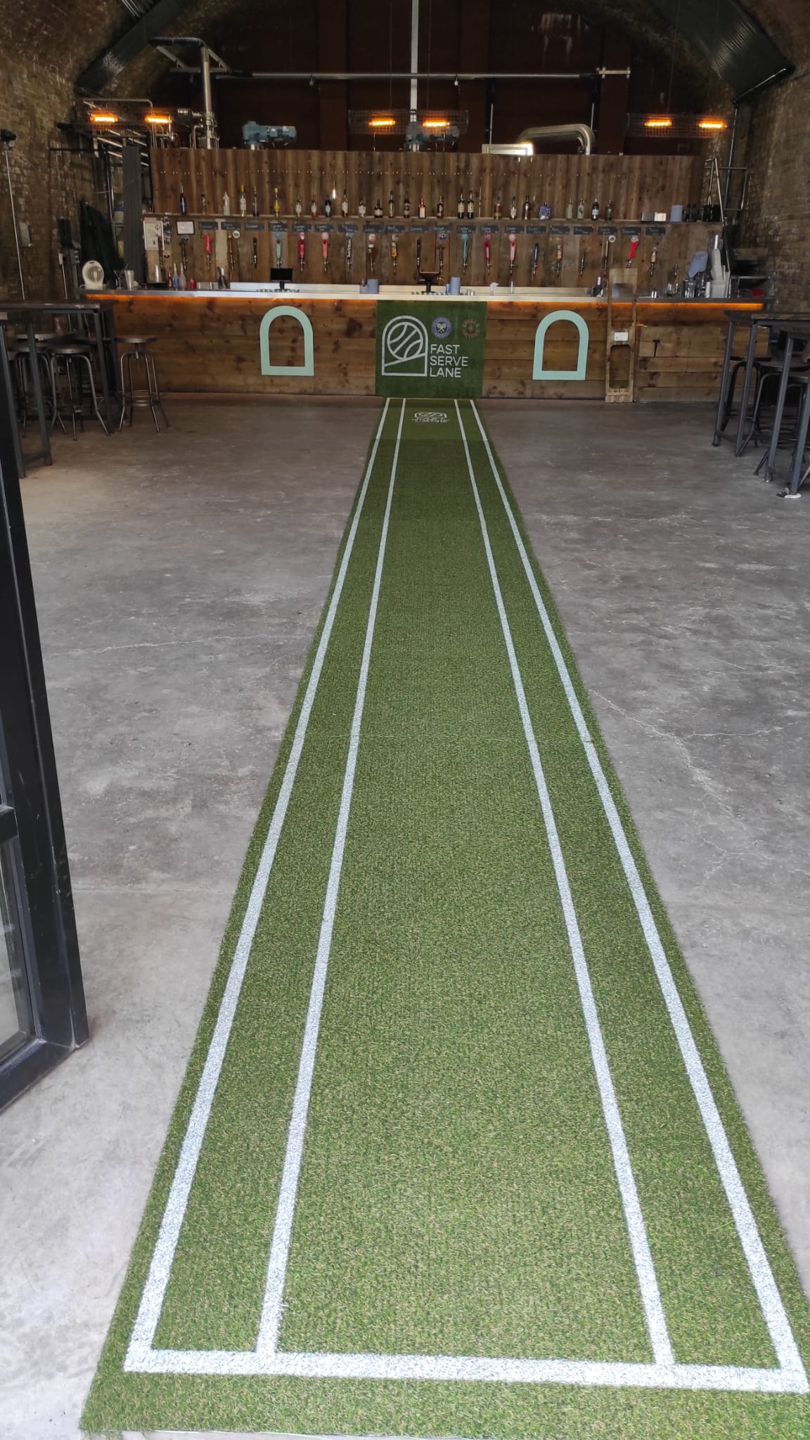 Astroturf printing