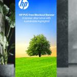 HP PVC-Free Blockout Banner