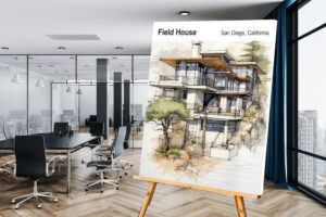 HP Production Foamplus Board