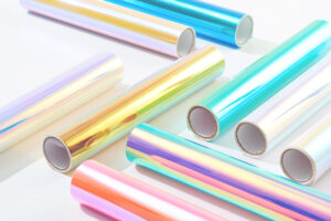 Holographic Rainbow Vinyl