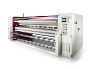 Calender for Continuous Sublimation Printing