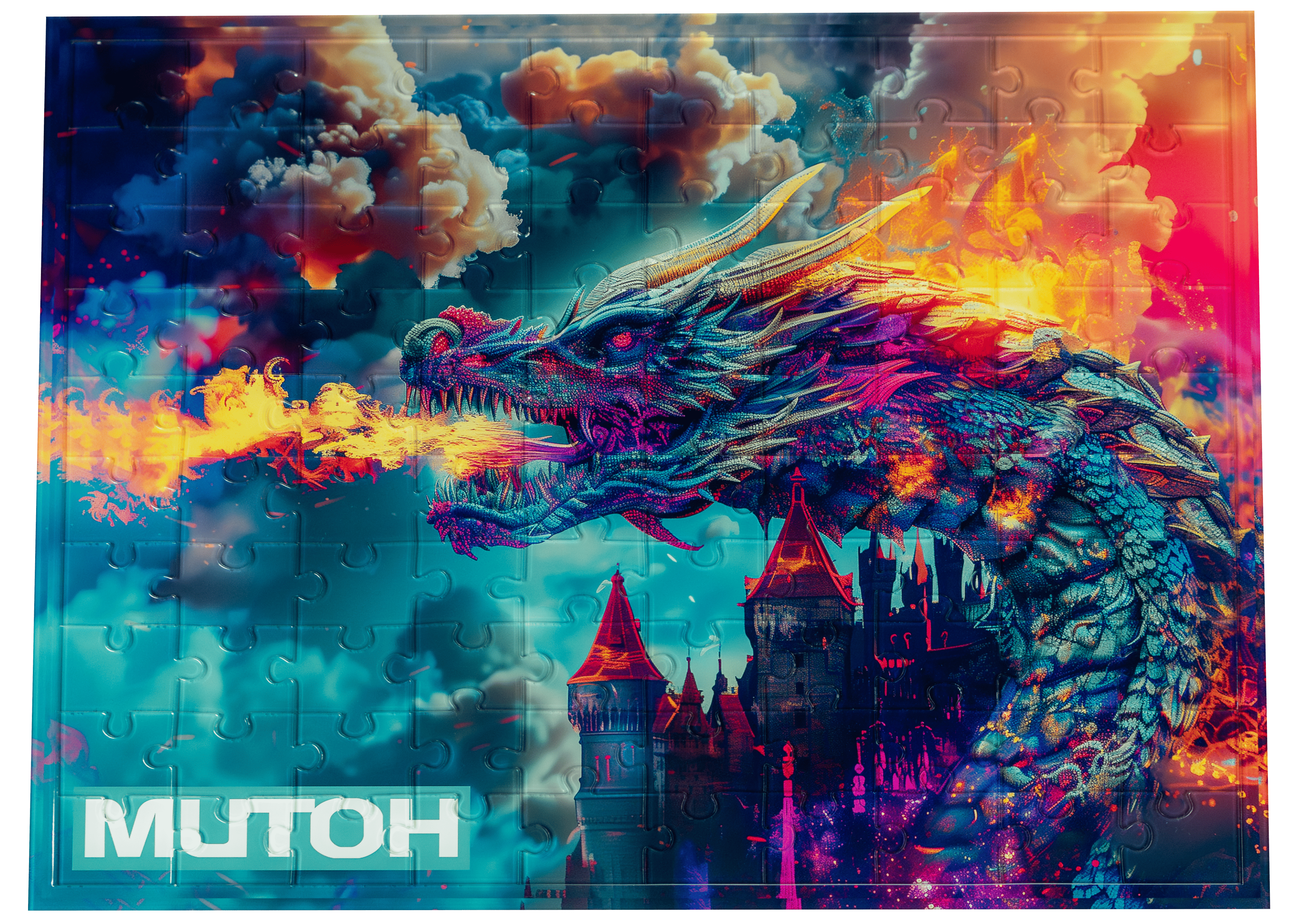 MUTOH Direct to Print puzzle