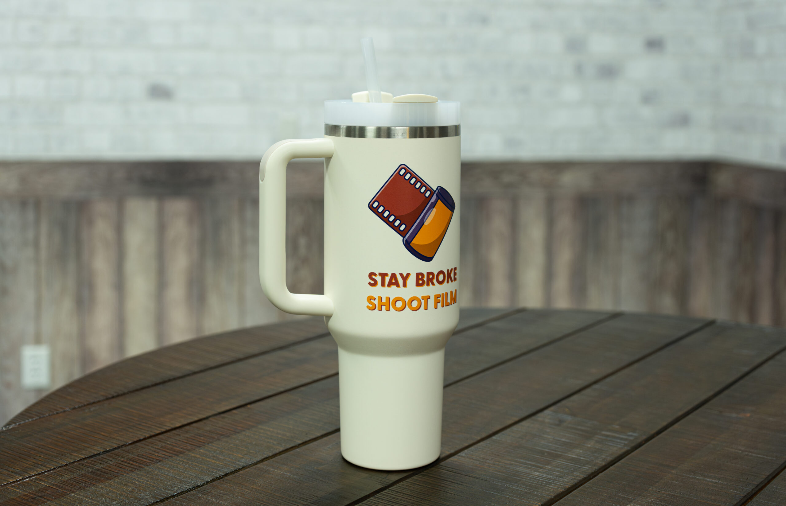 Printed water bottle UV inks